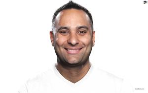 Canadian stand-up comedian and actor of Indian descent, Russell Peters